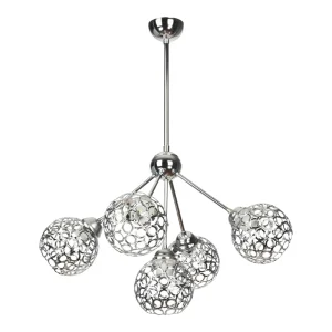 Lámpara colgante Rutherglen en varios colores [lux.pro]