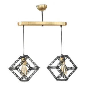 Lámpara colgante Diss en varios colores y tamaños [lux.pro]