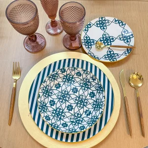 Vajilla coupé 18 piezas