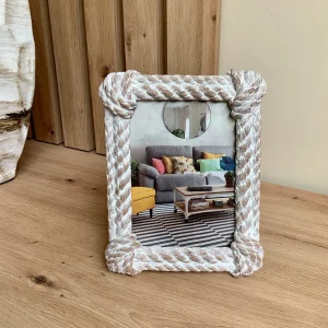 Portafotos resina natural 13x18