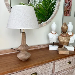 Lámpara de madera Murray