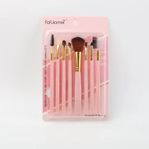 Set De 8 Brochas Para Maquillaje