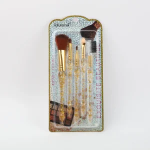 Set De 5 Brochas Powder Para Maquillaje