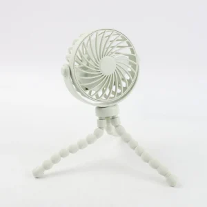 Ventilador De Mano Tripoli Blanco