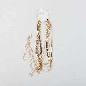 Set De 3 Cadenas Doradas Para La Cintura