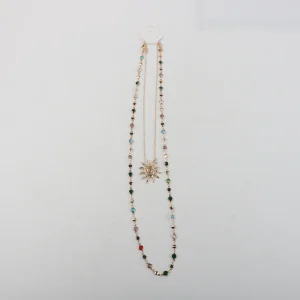 Collar Largo Circulos