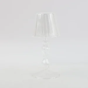 Soporte de vela tipo lámpara