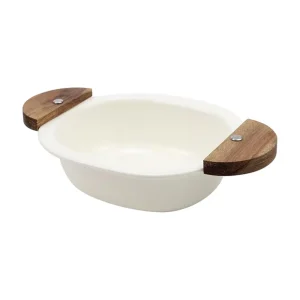 Fuente de Cerámica con Asa