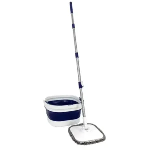 Mopa con Balde Plegable