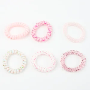 Set x6 Ligas Elásticas Para Cabello