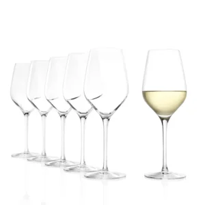 Juego de 6 copas para vino 510ml