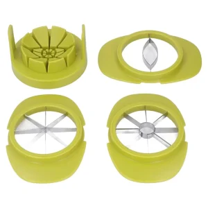 Set x4 Piezas Corta Fruta