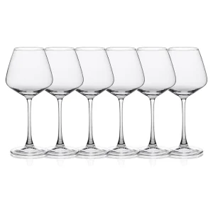 Juego de 6 copas para vino 440ml
