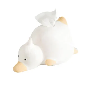 Adorno Ganso Porta Tissue