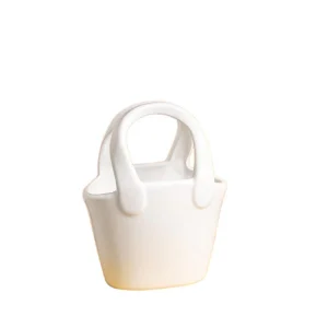 Adorno Bolso De Ceramica