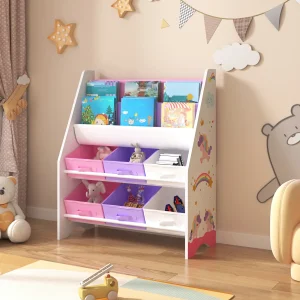 Estantería para niños Ponteceso [en.casa]