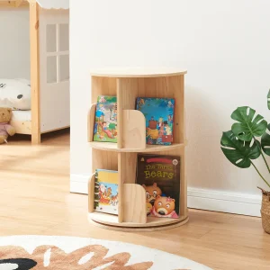 Estantería giratoria Chasek [en.casa]