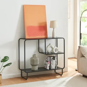 Mesa consola Færder Metal [en.casa]