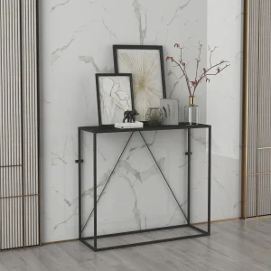 Mesa consola Austevoll 90x30x80cm en varios colores [en.casa]