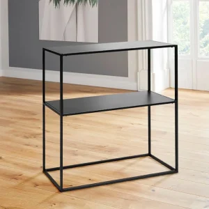 Mesa consola Konnevesi 85 x 80 x 30 cm varios colores [en.casa]