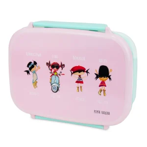 Fiambrera infantil Saludos del Mundo