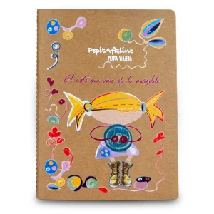 Libreta A5 Kraft Pepitafklint