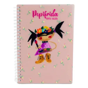 Libreta A5 translucida Pepifrida
