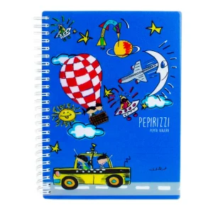 Libreta A5 translucida Pepirizzi