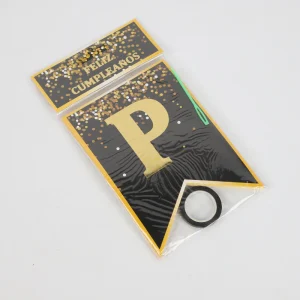 Letras Decorativas 'Feliz Cumpleaños'