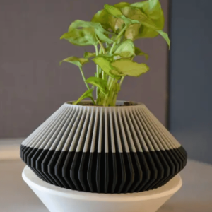 Maceta de diseño en 3D Modelo Jetson