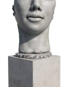 FIGURA DE JARDIN MAKARA + BASE PLINTO