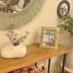 Marco de fotos dorado 13x18