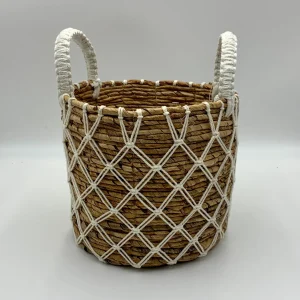 Macetero macramé mediano