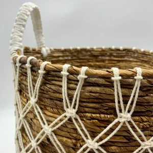 Macetero macramé grande