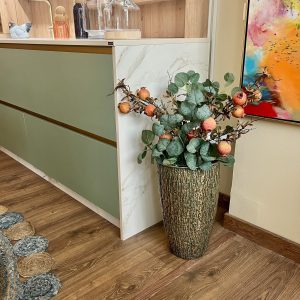 Macetero metal Bursa 28x47