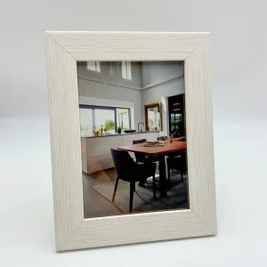Marco de fotos natural madera 13x18 cm