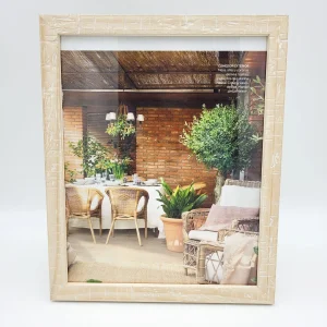 Portafotos bianca madera 20x25 cm