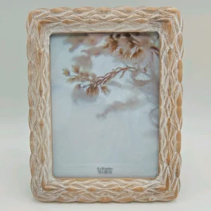 Portafotos resina natural 15x20 cm