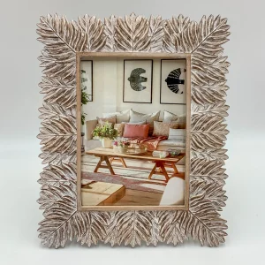 Portafotos resina natural 13x18