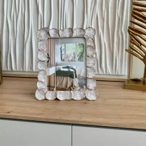 Portafotos resina natural 15x20