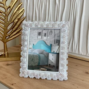 Portafotos resina natural 15x20