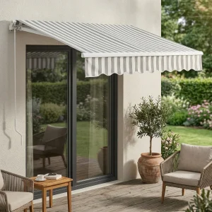 Toldo Articulado Bitonto Retráctil Manual - [en.casa]