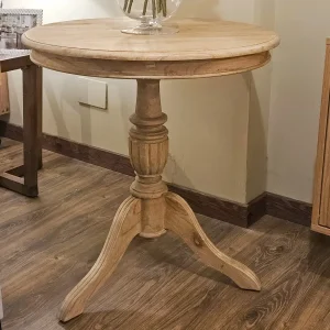 Mesa auxiliar madera Mindi