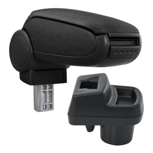 Reposabrazos central Opel Corsa F con compartimento de almacenamiento [pro.tec]