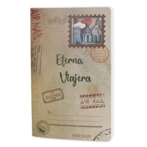 Cuaderno con ventana Eterna Viajera