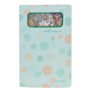 Cuaderno con ventana Patrimonio en Inglés