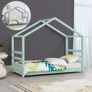 Cama casita Vardø en varios tamaños y colores en en.casa