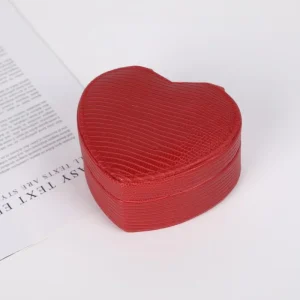 JOYERO CORAZÓN ROJO