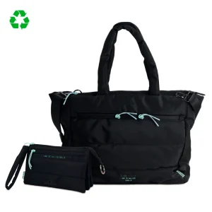 Pack Neceser Triple y Totebag DRD4-7R Travel Gene