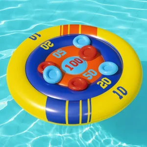 Juego inflable de piscina discos